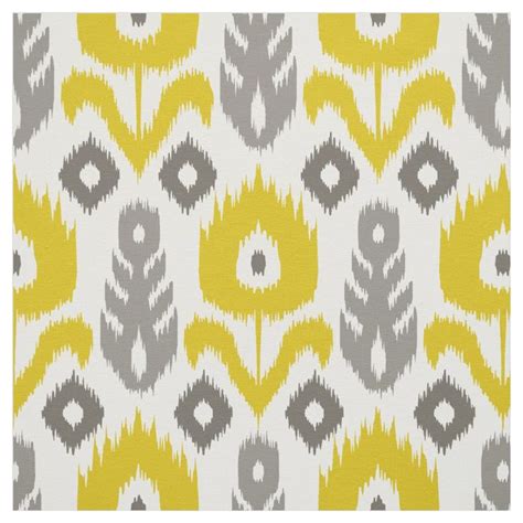 Ikat Pattern Fabric | การออกแบบแบรนด์, สี