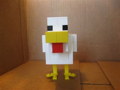 Lego Minecraft Chicken Guide | Sprite Stitch