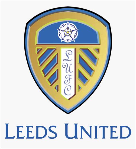 Leeds United Transparent Png - Leeds United Logo Vector, Png Download - kindpng