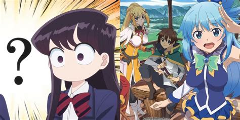 10 Funniest Comedy Anime To Watch Right Now