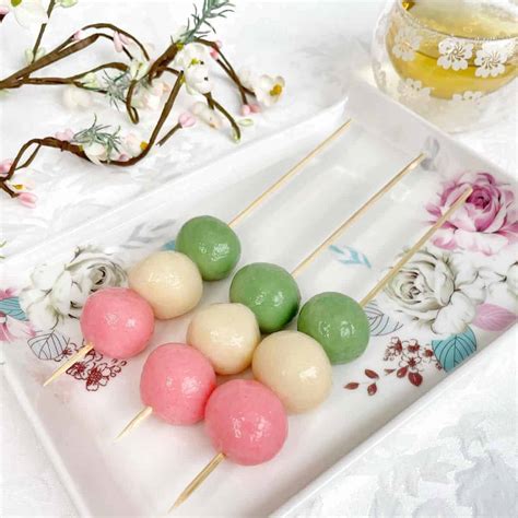 Easy Dango Recipe Without Tofu | Deporecipe.co