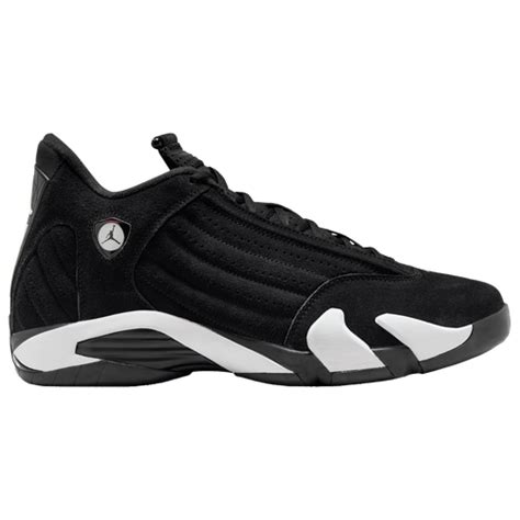 Restock: Air Jordan 14 Retro "Black White" — Sneaker Shouts