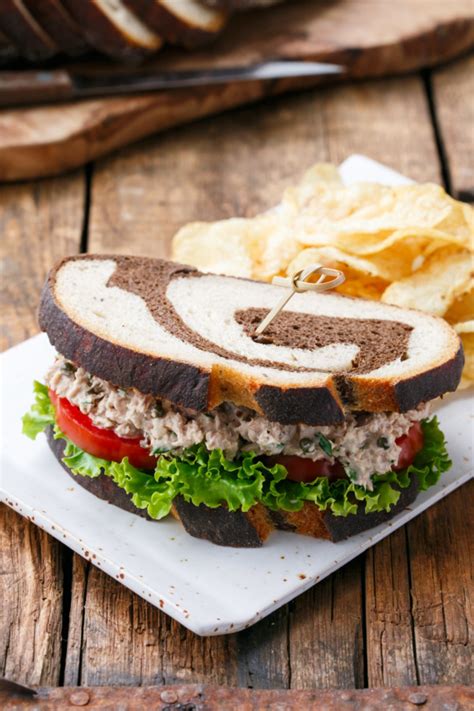 Taylor’s Best Tuna Salad Sandwich | Love and Olive Oil