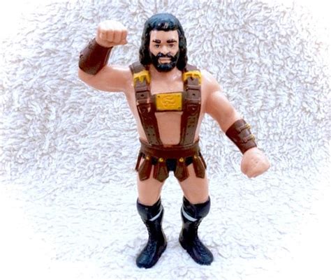 Items similar to 1987 Hercules Hernandez LJN Vintage Wwf Rubber Wrestlers Wrestler Action Figure ...