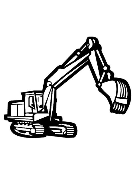 black and white backhoe clipart 20 free Cliparts | Download images on Clipground 2024