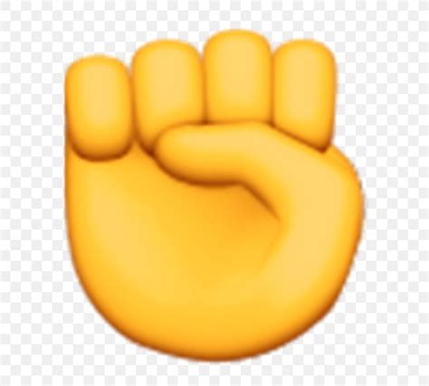 Emoji Raised Fist IPhone Text Messaging Meaning, PNG, 740x740px, Emoji, Emoticon, Finger, Fist ...