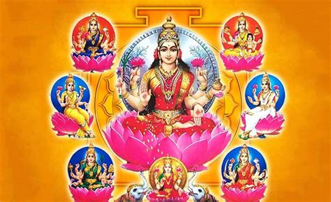 Ashta Lakshmi Stotram (The Powerful Mantra of Goddess Laxmi)