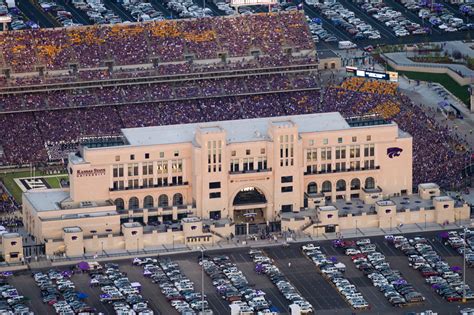 Kansas State University West Stadium Center | GE Johnson