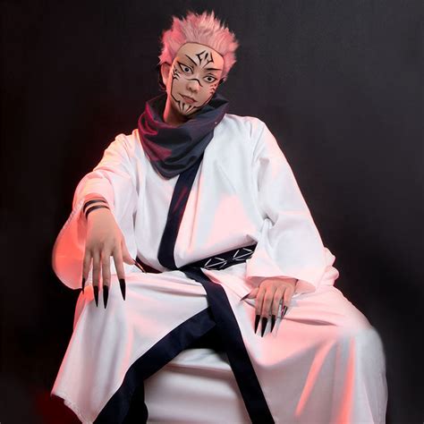 Jujutsu Kaisen Sorcery Fight Sukuna Ryomen Cosplay Costume – Gcosplay