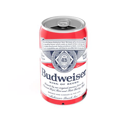 BUDWEISER BEER CAN 355ml - The Spirits ministry