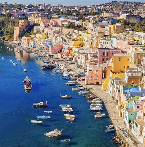 Procida | Most beautiful places, Beautiful places in the world, Travel