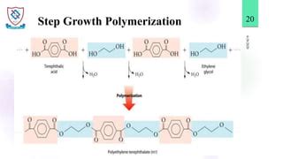 types of polymerization (Polymerization reaction | PPT