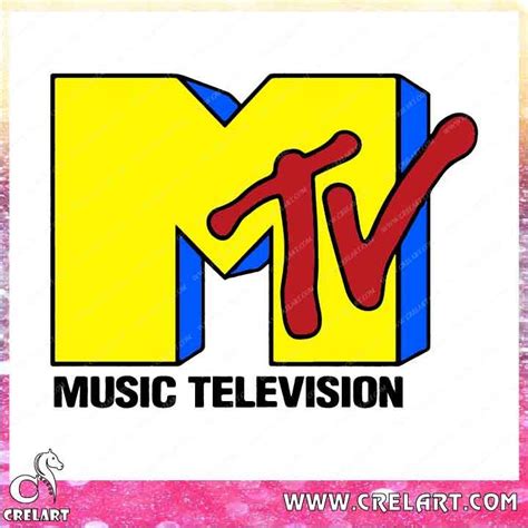 MTV Music Television Logo svg,png,eps,dxf, digital dowload | Mtv music ...