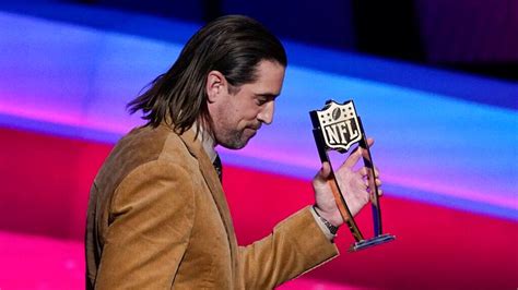 Aaron Rodgers named 2021 NFL MVP as Green Bay Packers quarterback becomes four-time winner | NFL ...