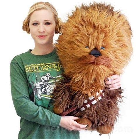 Star Wars Giant Chewbacca Plush Toy | Gadgetsin