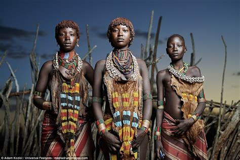 The 'disappearing' tribes in Africa and India show beauty rituals ...