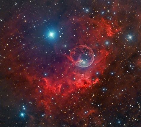 Bubble Nebula Dazzles In Stargazer's Stunning Photos | Space