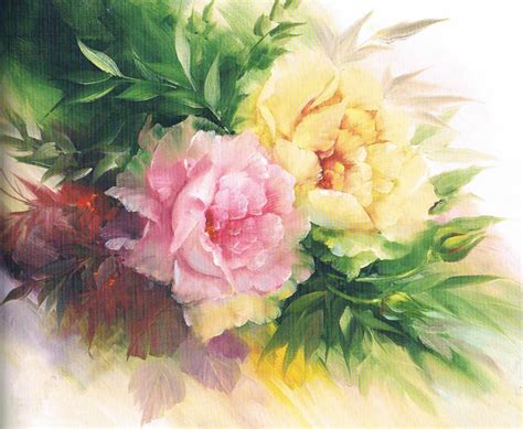 Bob Ross Paintings: Flowers