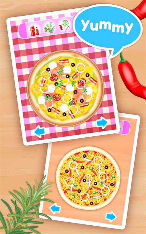 Amazon.com: Pizza Maker Kids - Cooking Game: Appstore for Android