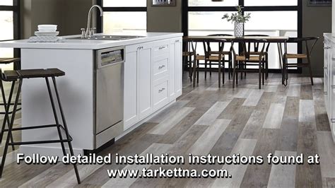 7 DIY Tips to Install Tarkett ProGen Luxury Vinyl Plank flooring ...