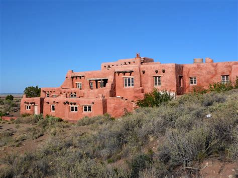 Painted Desert Inn: Petrified Forest National Park, Arizona