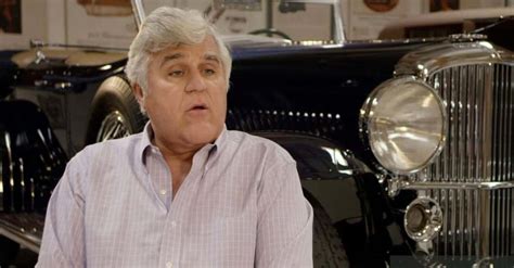 Jay Leno Reveals Burns In New Photo After Release From Hospital