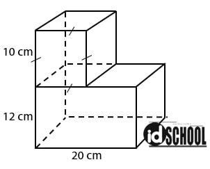 Cara Menghitung Volume Bangun Ruang Gabungan Balok Dan Kubus Cara | Hot Sex Picture