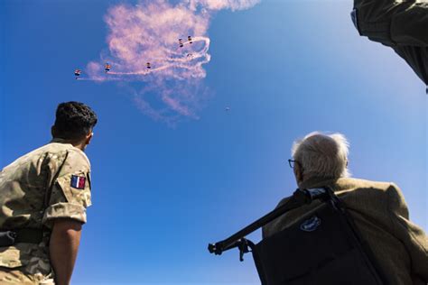 LOCAL WWII RAF HERO TAKES SALUTE AT RAF LOSSIEMOUTH'S AIR DISPLAY ...