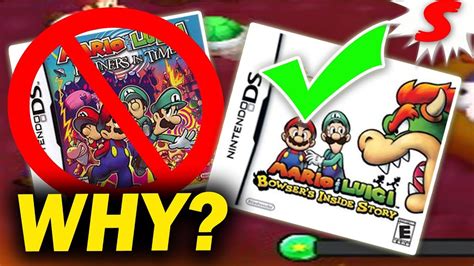 Why Did Nintendo REJECT Mario & Luigi Partners in Time? The REAL Reasons - YouTube