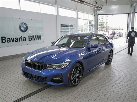 New 2019 BMW 330i xDrive Sedan Sedan in Edmonton #193S3019 | Bavaria BMW