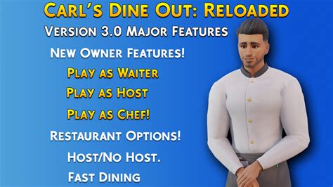 25+ Sims 4 Restaurant Mods: Menus, Staff, Food Stalls - We Want Mods