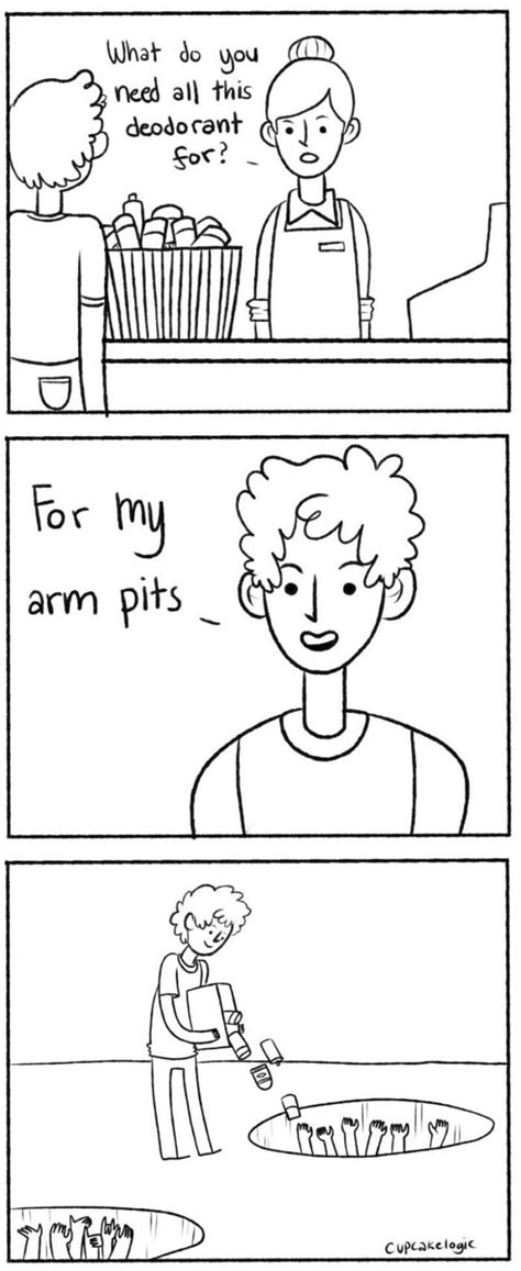 my armpits stink - Meme by mustafatopi :) Memedroid