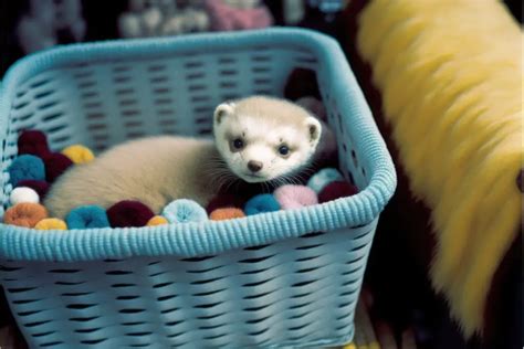 Ferret Baby. What You Need To Know - Crittertips.com