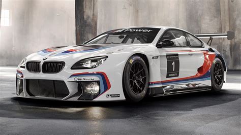 2015 BMW M6 GT3 - Wallpapers and HD Images | Car Pixel