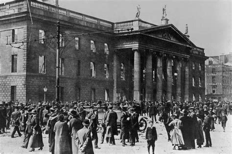 The Easter Rising, Irish Rebellion of 1916