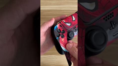 Spider-Man Skin for PS5 Controller #game #gaming #shorts #spiderman # ...