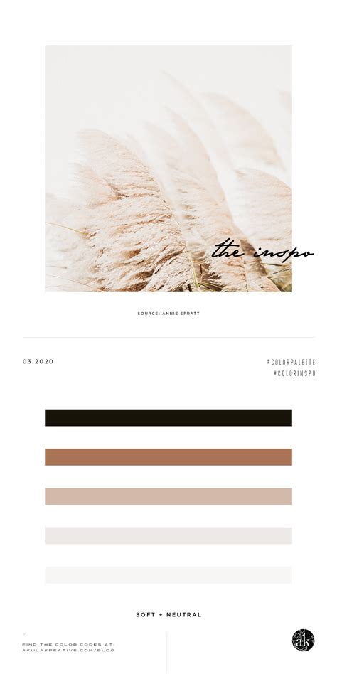 neutral color palette inspiration — Creative brands for creative people ...