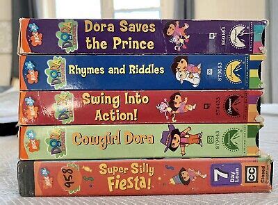 Dora The Explorer Vhs Videos Nick Jr Lot | Hot Sex Picture