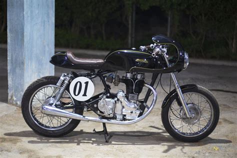 Royal Racer - J&D Enfield Bullet Cafe Kit - Return of the Cafe Racers