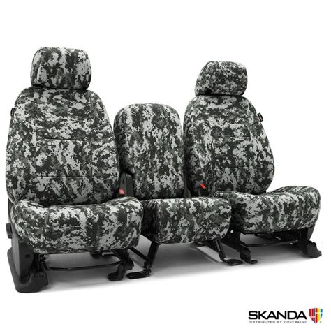 Digital Camo Custom Seat Covers