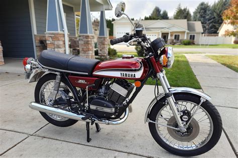 No Reserve: 1973 Yamaha RD350 for sale on BaT Auctions - sold for ...