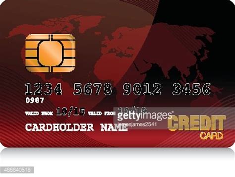 Red Credit Card Stock Clipart | Royalty-Free | FreeImages