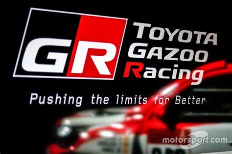 Toyota Gazoo Racing logo at Toyota Gazoo Racing announcement High-Res ...