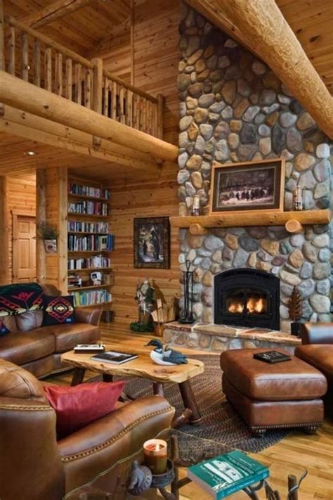 The Best 50 Log Cabin Interior Design Ideas | Vacuum Cleaners