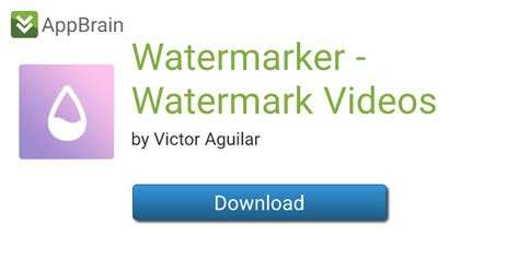 Watermarker - Watermark Videos for iPhone - Free App Download