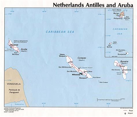 Aruba Maps | Printable Maps of Aruba for Download