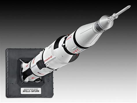 Cohete Apollo Saturno V (Escala 1:144) – Revell | EXPLORAR EL COSMOS