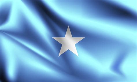 Somalia 3d flag 1228893 Vector Art at Vecteezy