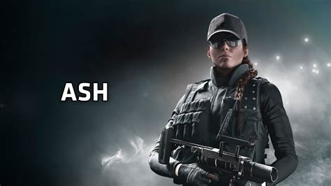 FBI "Ash" bio [R6:Siege] - YouTube