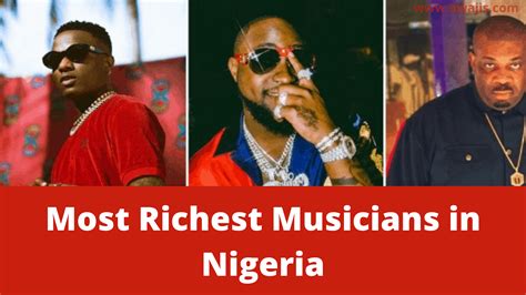 2019 Top 10 Richest Nigerian Musicians And Their Net Worth (Forbes)